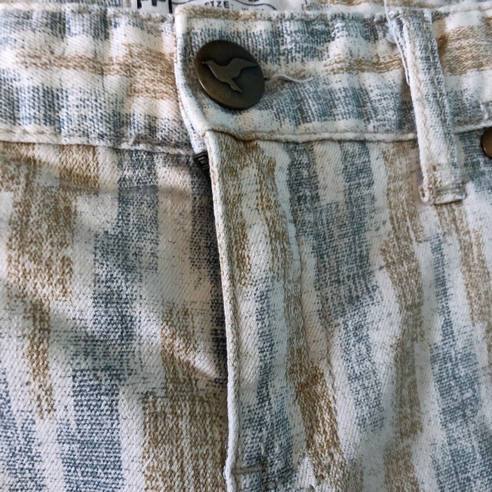 Free People Low Rise Jeans Sz 28 - Picture 2 of 6